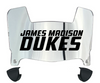 James Madison Dukes Mini Football Helmet Visor Shield w/ Clips - PICK VISOR & LOGO COLOR