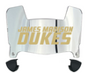 James Madison Dukes Mini Football Helmet Visor Shield w/ Clips - PICK VISOR & LOGO COLOR