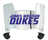 James Madison Dukes Mini Football Helmet Visor Shield w/ Clips - PICK VISOR & LOGO COLOR
