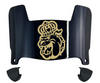 James Madison Dukes Mini Football Helmet Visor Shield w/ Clips - PICK VISOR & LOGO COLOR