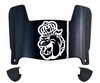 James Madison Dukes Mini Football Helmet Visor Shield w/ Clips - PICK VISOR & LOGO COLOR