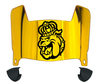 James Madison Dukes Mini Football Helmet Visor Shield w/ Clips - PICK VISOR & LOGO COLOR