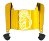 James Madison Dukes Mini Football Helmet Visor Shield w/ Clips - PICK VISOR & LOGO COLOR