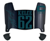 Jason Kelce Philadelphia Eagles Mini Football Helmet Visor w/ Clips - PICK COLOR