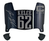 Jason Kelce Philadelphia Eagles Mini Football Helmet Visor w/ Clips - PICK COLOR