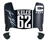 Jason Kelce Philadelphia Eagles Mini Football Helmet Visor w/ Clips - PICK COLOR