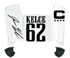Jason Kelce Philadelphia Eagles Mini Football Helmet Visor w/ Clips - PICK COLOR