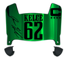 Jason Kelce Philadelphia Eagles Mini Football Helmet Visor w/ Clips - PICK COLOR