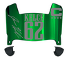 Jason Kelce Philadelphia Eagles Mini Football Helmet Visor w/ Clips - PICK COLOR