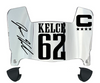 Jason Kelce Philadelphia Eagles Mini Football Helmet Visor w/ Clips - PICK COLOR
