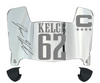 Jason Kelce Philadelphia Eagles Mini Football Helmet Visor w/ Clips - PICK COLOR
