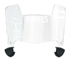 Jayden Daniels Washington Commanders Mini Football Helmet Visor w/ Clips - PICK COLOR