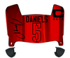Jayden Daniels Washington Commanders Mini Football Helmet Visor w/ Clips - PICK COLOR