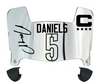 Jayden Daniels Washington Commanders Mini Football Helmet Visor w/ Clips - PICK COLOR