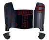 Jayden Daniels Washington Commanders Mini Football Helmet Visor w/ Clips - PICK COLOR