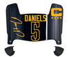 Jayden Daniels Washington Commanders Mini Football Helmet Visor w/ Clips - PICK COLOR
