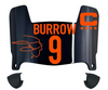 Joe Burrow Cincinnati Bengals Mini Football Helmet Visor w/ Clips - PICK COLOR