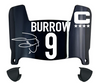 Joe Burrow Cincinnati Bengals Mini Football Helmet Visor w/ Clips - PICK COLOR