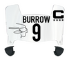 Joe Burrow Cincinnati Bengals Mini Football Helmet Visor w/ Clips - PICK COLOR