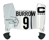 Joe Burrow Cincinnati Bengals Mini Football Helmet Visor w/ Clips - PICK COLOR