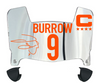 Joe Burrow Cincinnati Bengals Mini Football Helmet Visor w/ Clips - PICK COLOR
