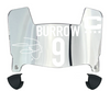 Joe Burrow Cincinnati Bengals Mini Football Helmet Visor w/ Clips - PICK COLOR