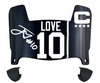 Jordan Love Green Bay Packers Mini Football Helmet Visor w/ Clips - PICK COLOR