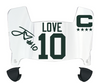 Jordan Love Green Bay Packers Mini Football Helmet Visor w/ Clips - PICK COLOR