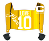 Jordan Love Green Bay Packers Mini Football Helmet Visor w/ Clips - PICK COLOR