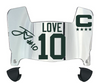 Jordan Love Green Bay Packers Mini Football Helmet Visor w/ Clips - PICK COLOR