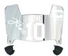Jordan Love Green Bay Packers Mini Football Helmet Visor w/ Clips - PICK COLOR