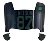 Jordy Nelson Green Bay Packers Mini Football Helmet Visor w/ Clips - PICK COLOR