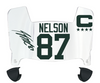 Jordy Nelson Green Bay Packers Mini Football Helmet Visor w/ Clips - PICK COLOR