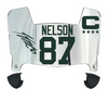 Jordy Nelson Green Bay Packers Mini Football Helmet Visor w/ Clips - PICK COLOR