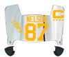 Jordy Nelson Green Bay Packers Mini Football Helmet Visor w/ Clips - PICK COLOR