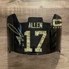 Josh Allen Buffalo Bills Custom Full Size Football Helmet Visor Shield w/ Clips - PICK VISOR & LOGO COLOR