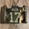 Josh Allen Buffalo Bills Custom Full Size Football Helmet Visor Shield w/ Clips - PICK VISOR & LOGO COLOR