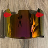 Kansas City Chiefs Full Size Football Helmet Visor Shield Red Iridium Mirror w/ Clips - PICK LOGO COLOR