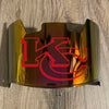 Kansas City Chiefs Full Size Football Helmet Visor Shield Red Iridium Mirror w/ Clips - PICK LOGO COLOR