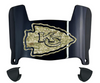 Kansas City Limited Edition Mini Football Helmet Visor Shield w/ Clips - PICK VISOR & LOGO COLOR
