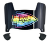 Kansas City Limited Edition Mini Football Helmet Visor Shield w/ Clips - PICK VISOR & LOGO COLOR