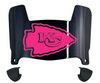 Kansas City Limited Edition Mini Football Helmet Visor Shield w/ Clips - PICK VISOR & LOGO COLOR