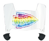 Kansas City Limited Edition Mini Football Helmet Visor Shield w/ Clips - PICK VISOR & LOGO COLOR