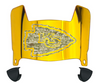 Kansas City Limited Edition Mini Football Helmet Visor Shield w/ Clips - PICK VISOR & LOGO COLOR