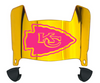 Kansas City Limited Edition Mini Football Helmet Visor Shield w/ Clips - PICK VISOR & LOGO COLOR