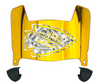 Kansas City Limited Edition Mini Football Helmet Visor Shield w/ Clips - PICK VISOR & LOGO COLOR