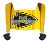 Kansas City Limited Edition Mini Football Helmet Visor Shield w/ Clips - PICK VISOR & LOGO COLOR