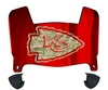 Kansas City Limited Edition Mini Football Helmet Visor Shield w/ Clips - PICK VISOR & LOGO COLOR