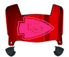 Kansas City Limited Edition Mini Football Helmet Visor Shield w/ Clips - PICK VISOR & LOGO COLOR
