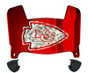 Kansas City Limited Edition Mini Football Helmet Visor Shield w/ Clips - PICK VISOR & LOGO COLOR